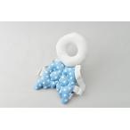  младенец. .... предотвращение ангел. накладка безопасность накладка голова . защита безопасность Angel кольцо рюкзак модель двусторонний плечо шнурок настройка возможность ( голубой )