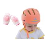  baby шлем легкий губка шлем baby head защита протектор защита ударная абсорбция колено накладка 2 шт имеется ( розовый )