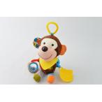  младенец Kids игрушка мягкая игрушка ( коляска в машине детская кроватка оснащение для игровой площадки ) везде ....... крюк есть погремушка . звук ...(. обезьяна )
