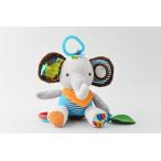  младенец Kids игрушка мягкая игрушка ( коляска в машине детская кроватка оснащение для игровой площадки ) везде ....... крюк есть погремушка . звук ...( слон san )