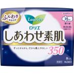 ショッピングロリエ ロリエ しあわせ素肌 特に多い夜用３５ｃｍ 羽つき 8個