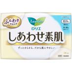 ロリエ しあわせ素肌 多い昼用２２．５ｃｍ 羽なし 24個