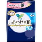 ◇ロリエ しあわせ素肌 ボリュームパック 多い夜用３０ｃｍ 羽つき 18個