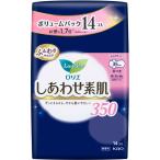 ショッピングロリエ ◇ロリエ しあわせ素肌 ボリュームパック 特に多い夜用３５ｃｍ 羽つき 14個