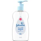 * Johnson детское масло без ароматизации ( насос тип ) 300mL