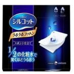 ショッピングシルコット シルコットうるうるコットン４０枚