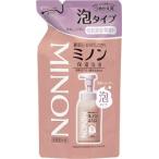 ミノン 全身シャンプー泡タイプ つめかえ用 400ml /敏感肌 乾燥肌