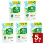 ショッピング洗顔 《お買い得5個セット》メンソレータム アクネス 薬用ふわふわな泡洗顔 つめかえ用 140mL×5個セット