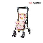 シルバーカー コンパクト 軽量 スルーンボックスSP フロール CB-15FL 座れる おしゃれ カバー シルバーカート 手押し車 高齢者