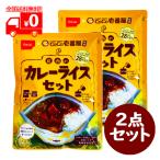 COCO壱番屋監修 尾西のカレーライスセット(260g) 2点セット 製造日から5年保存 日本災害食認証 【尾西食品】
