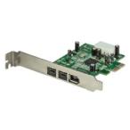 FireWire増設カード/PCIe - 2x IEEE 1394b+1x IEEE 1394a 目安在庫=○
