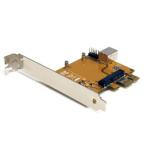 PCI Express - Mini PCIe変換アダプター/標