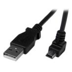 USB кабель /A - Mini-B/2m/USB 2.0/ внизу L type / мужской * мужской /BK стандарт наличие =0