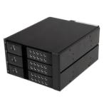 HDD мобильный подставка /2x 5 дюймовый Bay соответствует /3x 3.5 дюймовый HDD для / aluminium стандарт наличие =^
