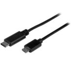 USB-C - микро B изменение кабель 0.5m мужской / мужской USB 2.0 основа стандарт наличие =0