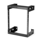 サーバーラック／壁面設置型／12U／19インチ／2ポスト／奥行30.5cm 取り寄せ商品