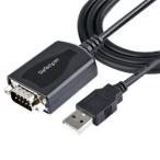 USB - RS232Cシリアル変換ケーブル／USB 2.0／91cm／COMポート保持 目安在庫=△