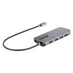 USB мульти- ступица |USB-C|4K60Hz HDMI|100W PD|3x USB|LAN| длинный стандарт наличие =^