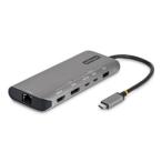 USB мульти- ступица /USB-C&amp;USB4/2 экран 4K/140W PD/2.5G LAN/10Gbps стандарт наличие =^