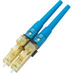 ショッピングos1 研磨済みLC光コネクタ デュプレックス OS1/OS2 1個 目安在庫=○