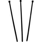 ナイロン結束バンド 耐熱耐候性黒 1パック(250本) 目安在庫=○