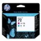 HP72 プリントヘッド マゼンタ／シア