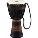 ウッドジャンベ EARTH RHYTHMシリーズ ADJ3-M+BAG　Brown/Black 取り寄せ商品