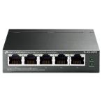 5ポート ギガビット PoE+(4ポート)EasySmart デスクトップ スイッチ 目安在庫=○