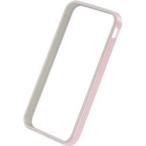 ショッピングiPhone4 フラットバンパーセット for iPhone4S/4(パールピンク) 取り寄せ商品
