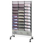 パンフレットスタンド 3列10段 A4サイズ 1台 取り寄せ商品