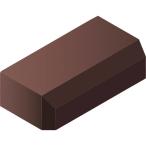 ニュー・エフモール付属品 エンド 0号 チョコ 1個 取り寄せ商品