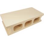発泡スチロール Kブロック(大) ベージュ 1個 取り寄せ商品