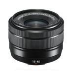 富士フイルム XFレンズ F XC15-45MMF3.5-5.6OIS PZ ブラック 取り寄せ商品