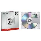 ソニー MDW80T ミニディスク 80分 1枚パック 目安在庫=△