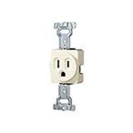 接地15A埋込コンセント(125V)(ミルキーホワイト) WF3002WK 取り寄せ商品