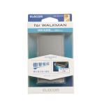 ウォークマン NW-A300 シリーズ ケース ソフト カバー 薄型 衝撃吸収 ストラップ取付可 極ミ設計 クリア メーカー在庫品