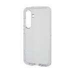 Galaxy S24 ケース ソフト カバー 衝撃吸収 カメラレンズ保護設計 クリア メーカー在庫品