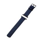エレコム Apple Watch用ソフトレザーバンド ネイビー メーカー在庫品