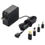  Note PC предназначенный AC адаптор /65W/ изменение Tip4 вид приложен / кабель цельный / swing pra приобретенный товар 