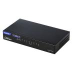 2.5Gマルチギガ対応8ポートスイッチ 金属筐体 ACアダプター 取り寄せ商品