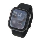 アップルウォッチ [ 42mm ] フルカバー メタリック ブラック メーカー在庫品