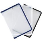  застежка-молния кейс A4 Basic ( черный * темно-синий * белый × каждый 32 шт. ) 1 комплект (96 шт. ) приобретенный товар 