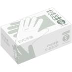 PVC手袋 業務パック パウダーなし 薄手(エコノミー) S 1箱(200枚) 目安在庫=△