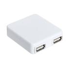 サンコー USB ACチャージャー ホワイト (2ポート1A) 取り寄せ商品