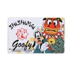 ICカードステッカー/和・グーフィー 取り寄せ商品
