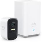 eufy(ユーフィ) 屋外カメラ Security eufyCam 2C 1-Cam Kit ホワイト 1組 取り寄せ商品