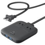電源タップ ANKER Nano Charging Station(6-in-1 67W) ブラック 1個 取り寄せ商品