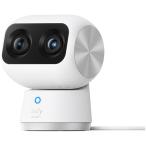 eufy(ユーフィ) 屋内カメラ Security IndoorCam S350 ホワイト 1台 目安在庫=○