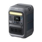 ポータブル電源ANKERSolixC300 Portable Power Station 288Wh ダークグレー 1台 取り寄せ商品