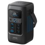 ポータブル電源 Solix C200 DC Portable Power Station 192Wh ブラック 1台 取り寄せ商品